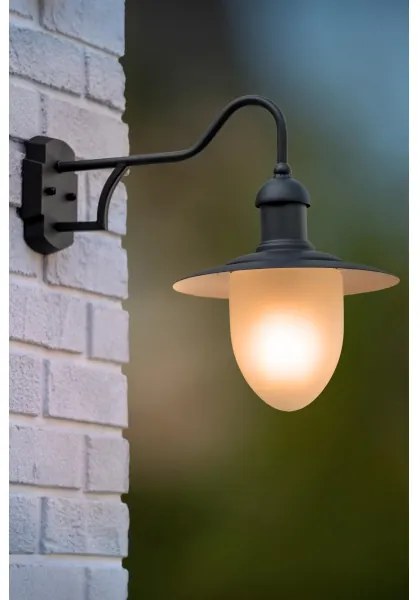 Lucide 11871/01/30 - Kültéri fali lámpa ARUBA 1xE27/60W/230V IP44