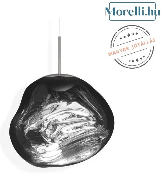 TOM DIXON MES03CH-PEUM2 MELT Modern Függesztett Lámpa LED IP20