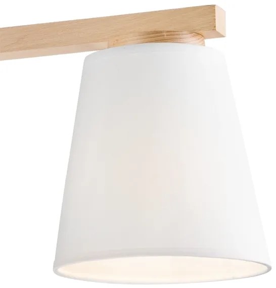 Fali lámpa ELLIE 3xE27/60W/230V fehér