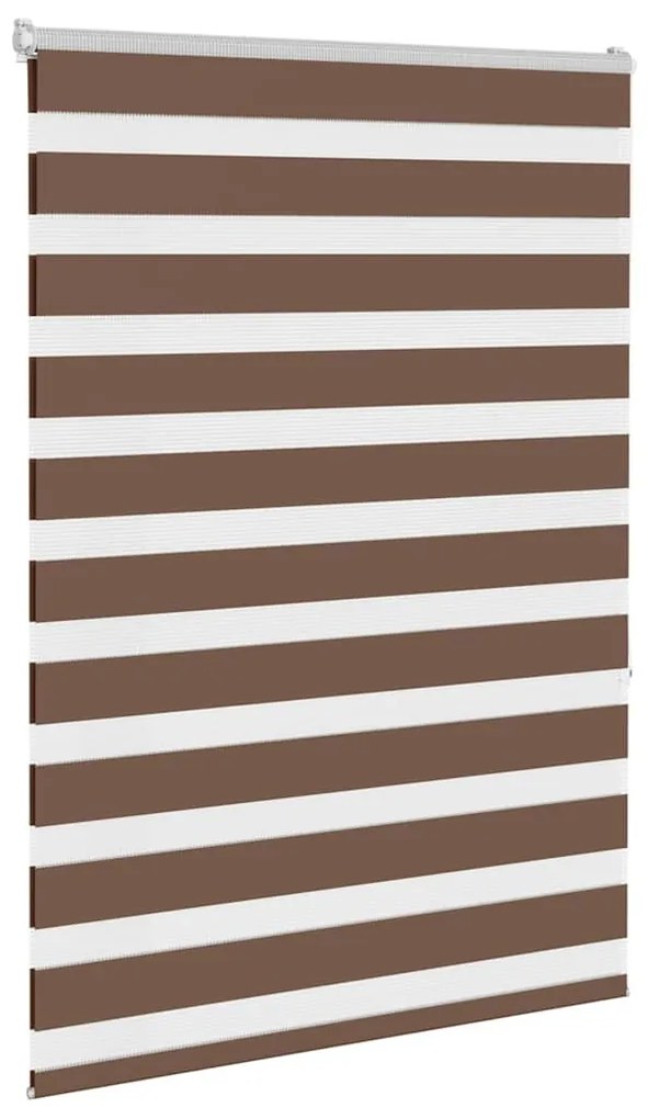 zebrafüggönnyel barna szövetszélesség 95,9 cm poliészter