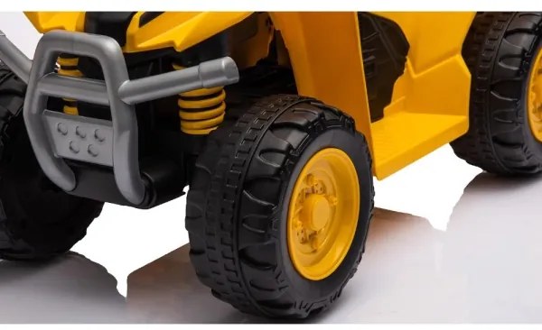 Elektromos quad CAT 30W/4000 mAh sárga/fekete