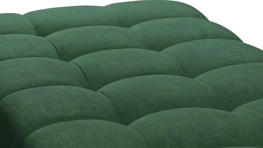 Tuko kinyitható kanapé tárolóval - zöld Freya 210-09 dzsörzé