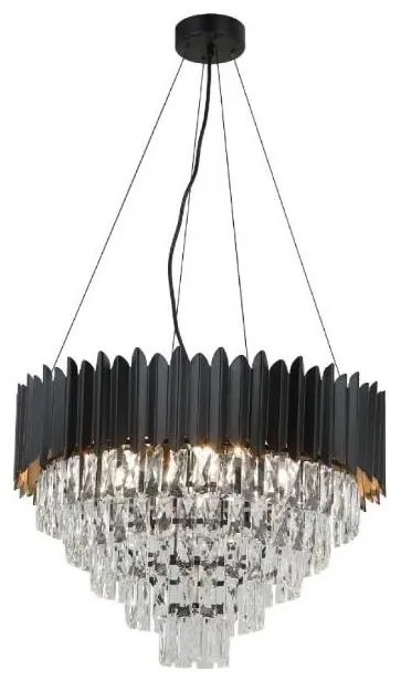 Brilagi - CARLOS csillár kábellel 9xE14/40W/230V átm. 60 cm