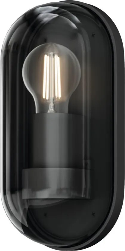 MAYTONI O449WL-01GF CANDLE Modern Kültéri Fali Lámpa Grafit E27 IP65