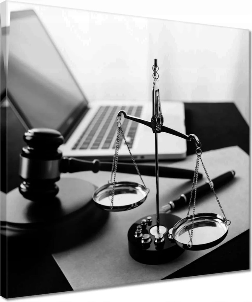 Vászonkép 40x40 Töltőtoll skála iroda