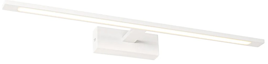 Fali lámpa fehér 62 cm LED-del IP44 - Jerre