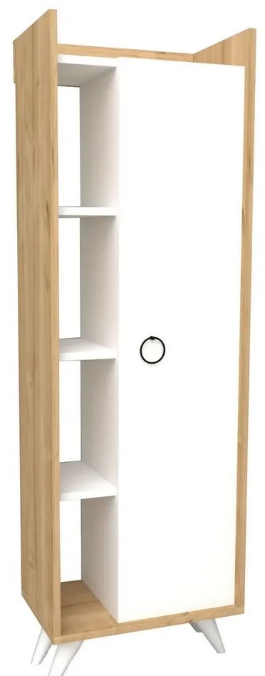 Ilgim Oak and White szekrény