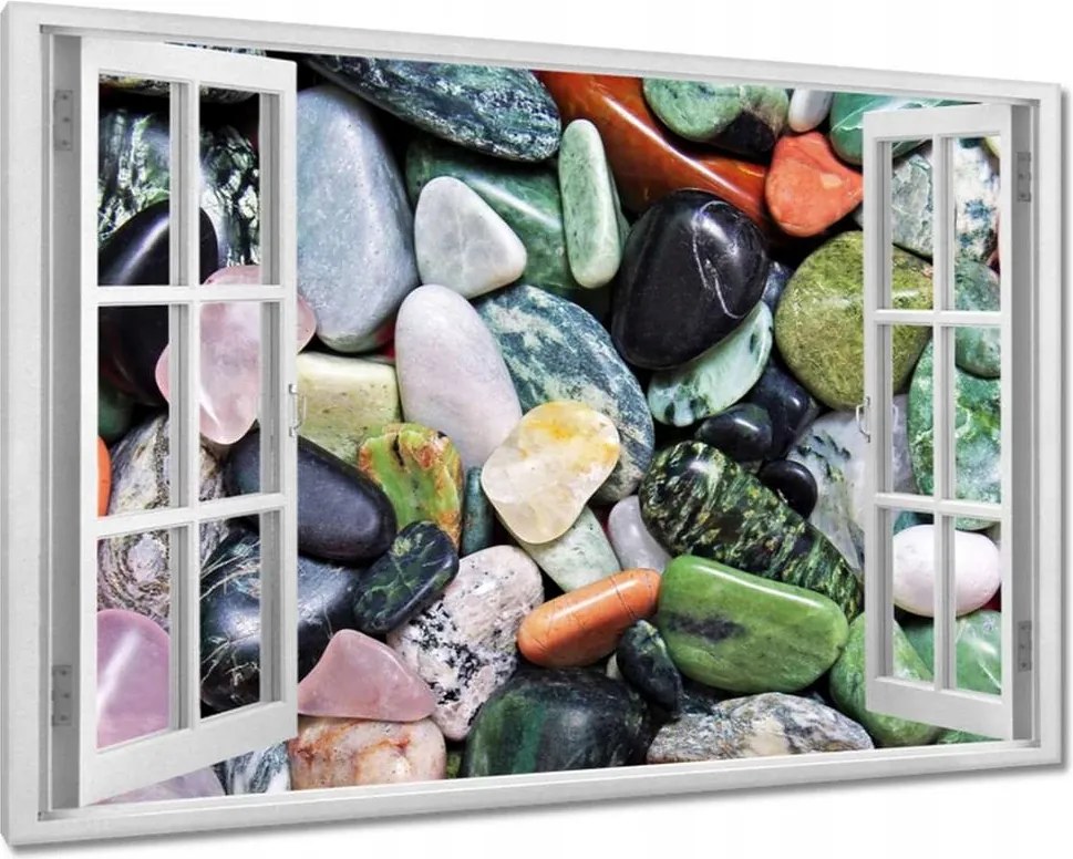 Festmények 120x80 Színes kövek