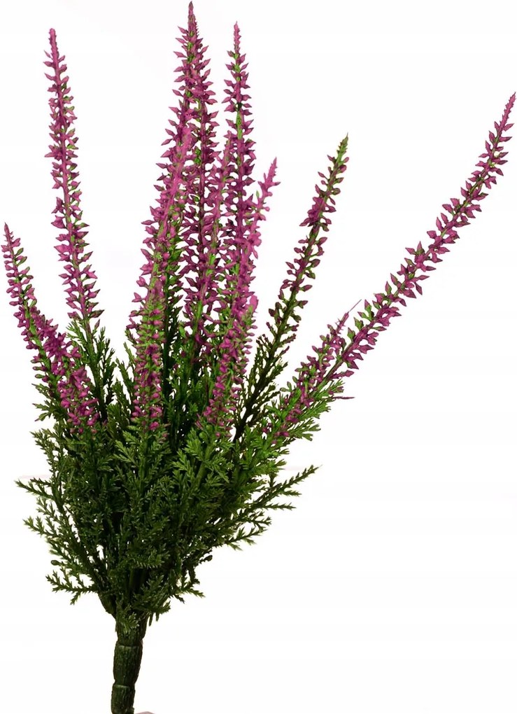 Hanga csokor lila mesterséges virágcsokrok nád dekoráció