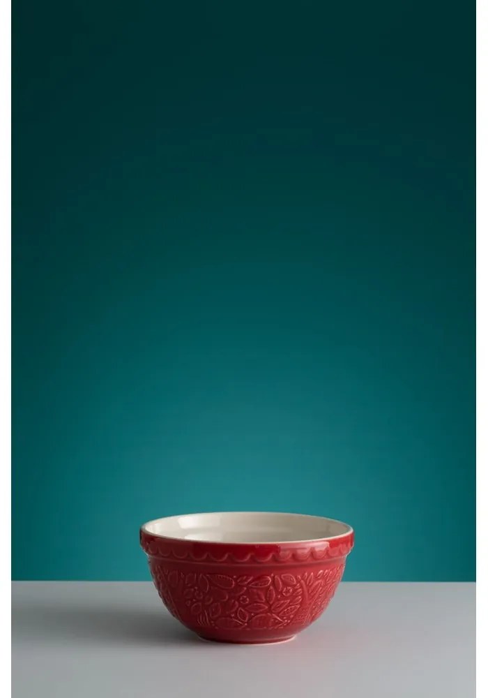 Piros kőedény tál ø 21 cm In the Forest – Mason Cash