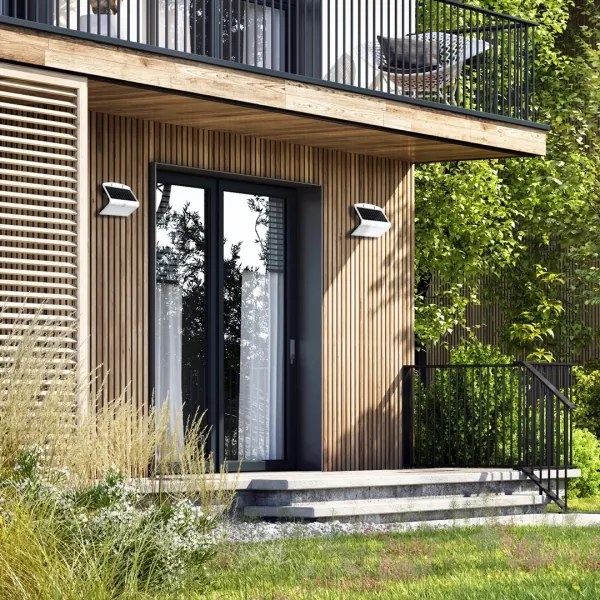 LED napelemes mozgásérzékelős lámpa LED/6,8W/4000 mAh 3,7V IP65