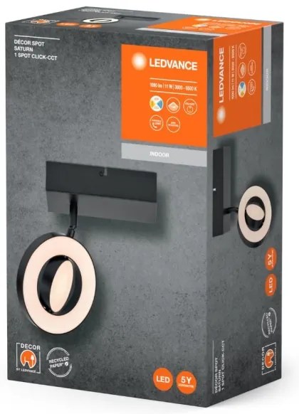 Ledvance -LED Fali spotlámpa DECOR SATURN LED/11W/230V 3000/4200/6500K