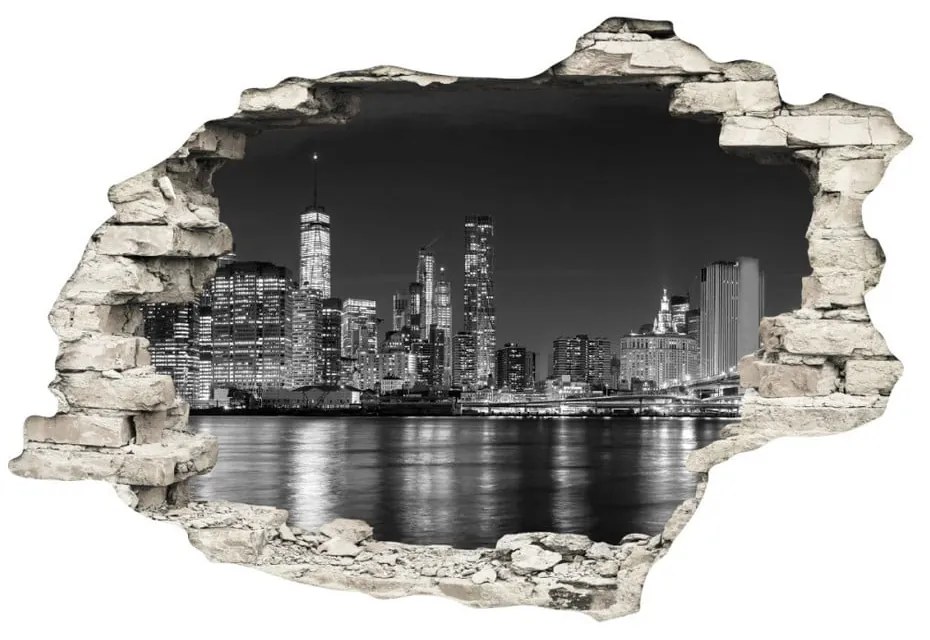 New York Hole öntapadós matrica - Ambiance