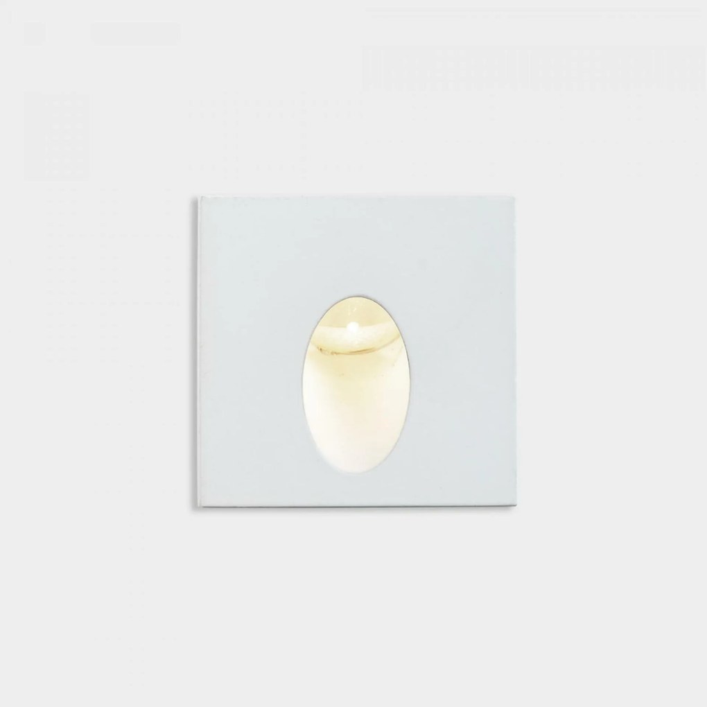 Kohl Lighting KOHL-Lighting Jadex Sq süllyesztett fali lámpa 55 x 55 mm