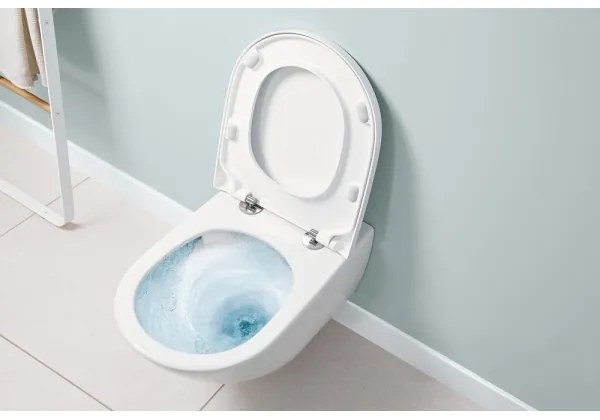 Villeroy & Boch 4670T0R1 - Függesztett WC SUBWAY 3.0 kerámia/fehér