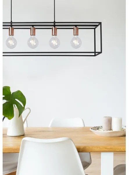 Lucide 08424/05/30 - Függeszték ARTHUR 5xE27/60W/230V