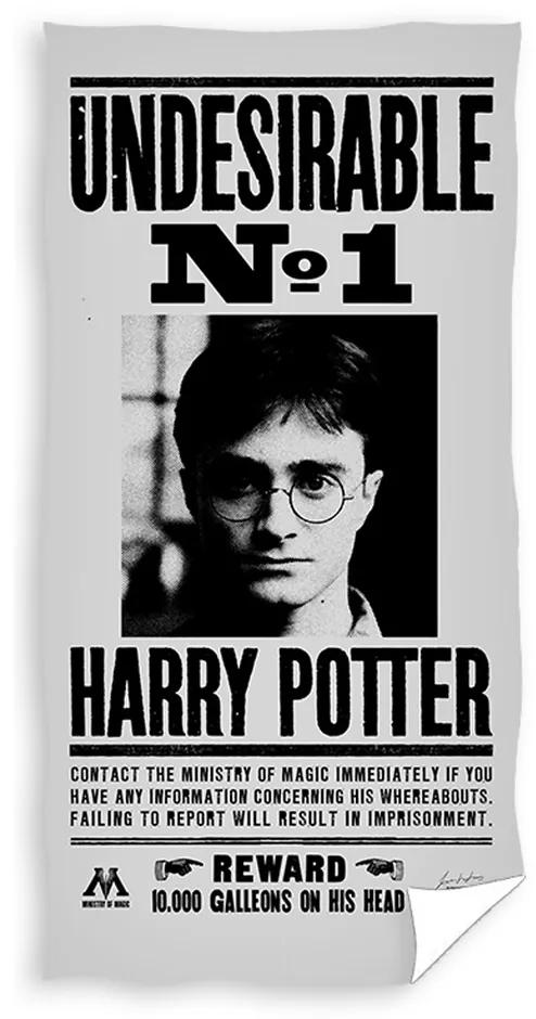Harry Potter Nemkívánatosak törölköző, 70 x 140 cm