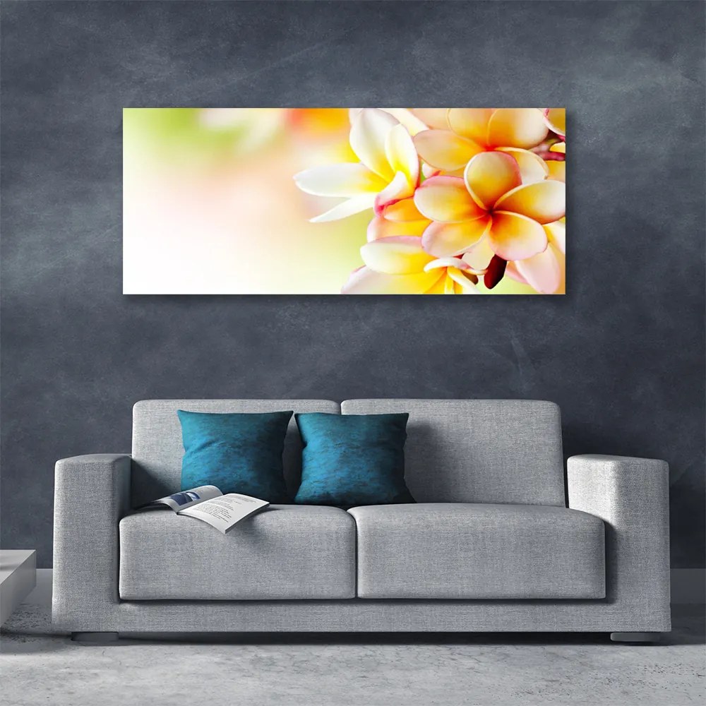 Vászonkép nyomtatás Virág növény természet 120x60 cm