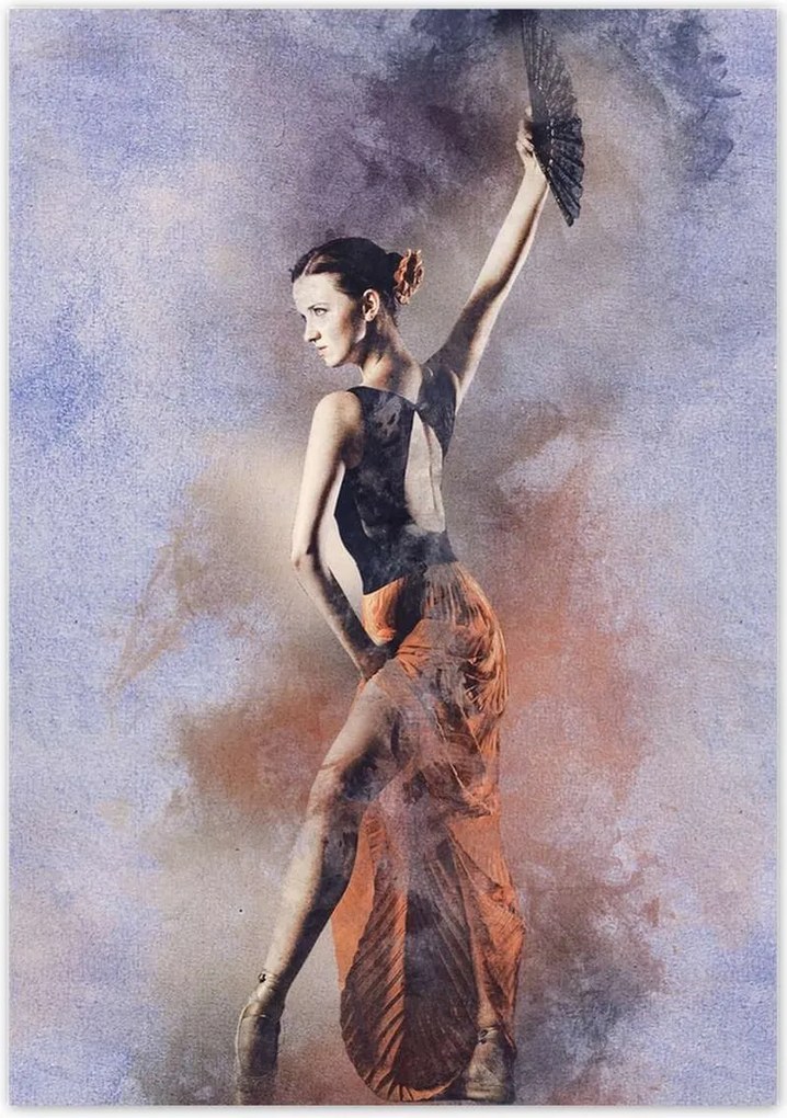 Poszterek 70x100 Szeretem a táncot Tánc