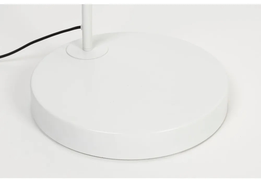 Fehér állólámpa textil búrával (magasság 220 cm) Martine – White Label