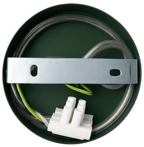 Fali lámpa CAPITAL 1xGX53/15W/230V zöld