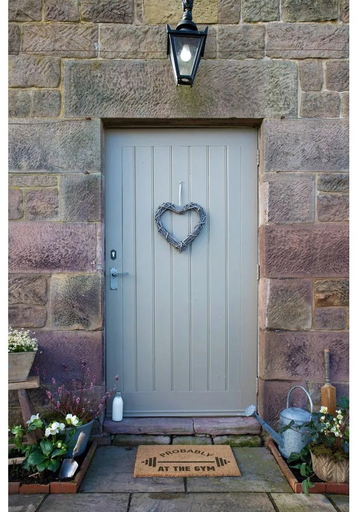 Kókuszrost lábtörlő 40x60 cm Probably At The Gym – Artsy Doormats