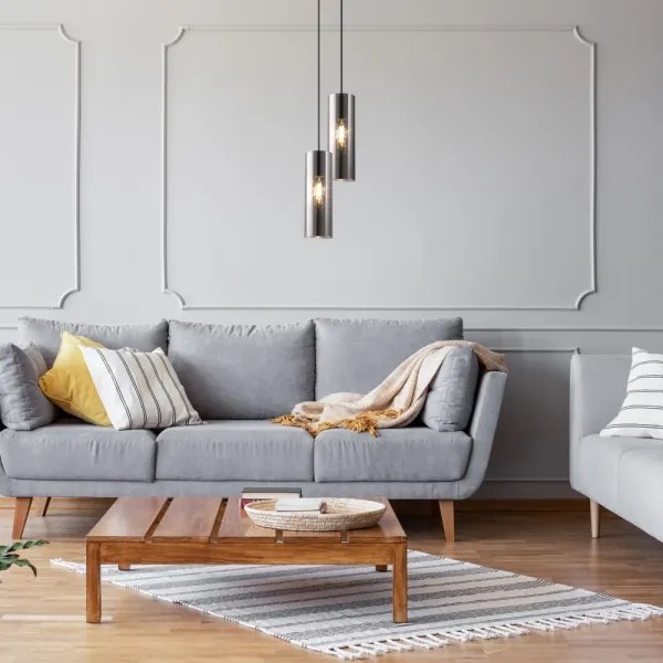 Maytoni P011PL-01CH - Csillár zsinóron GIOIA 1xE14/40W/230V fekete