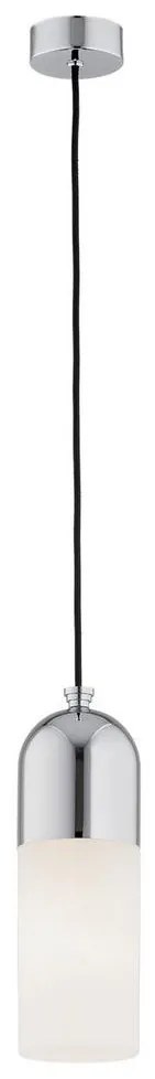 Argon 4211 - Csillár zsinóron BURGOS 1xE27/15W/230V fényes króm