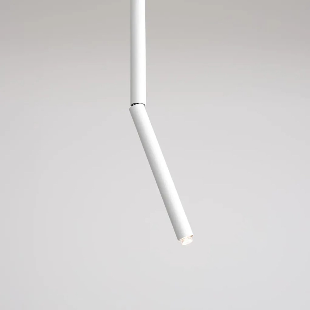 ALDEX 1084PL_G_L STICK Hengeres Mennyezeti Lámpa Fehér G9 IP20