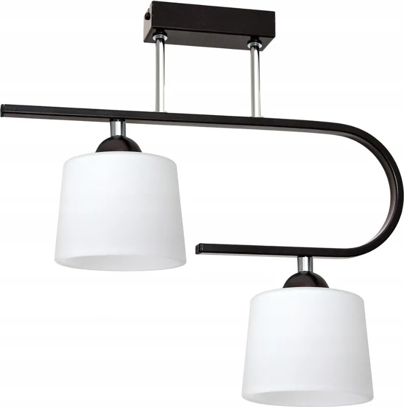 Mennyezeti lámpa lógó csillár Diuna 2 wenge mennyezeti lámpák loft csillárok