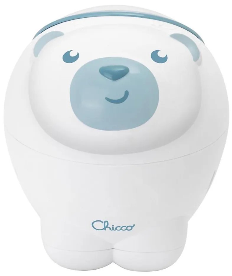 Chicco 2v1 gyerekprojektor POLAR BEAR, 3xAA, kék
