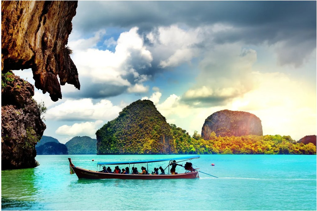 Kép - Phang Nga-öböl (90x60 cm)
