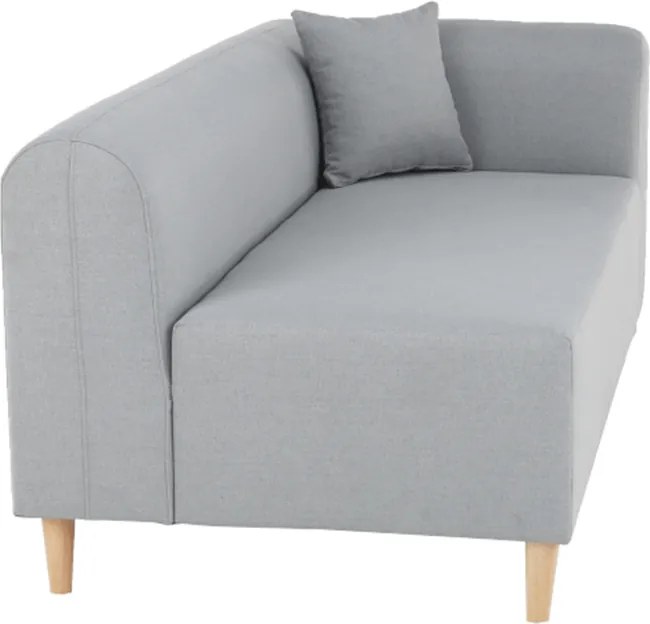 Kanapé, szürke, jobbos, BROKEN