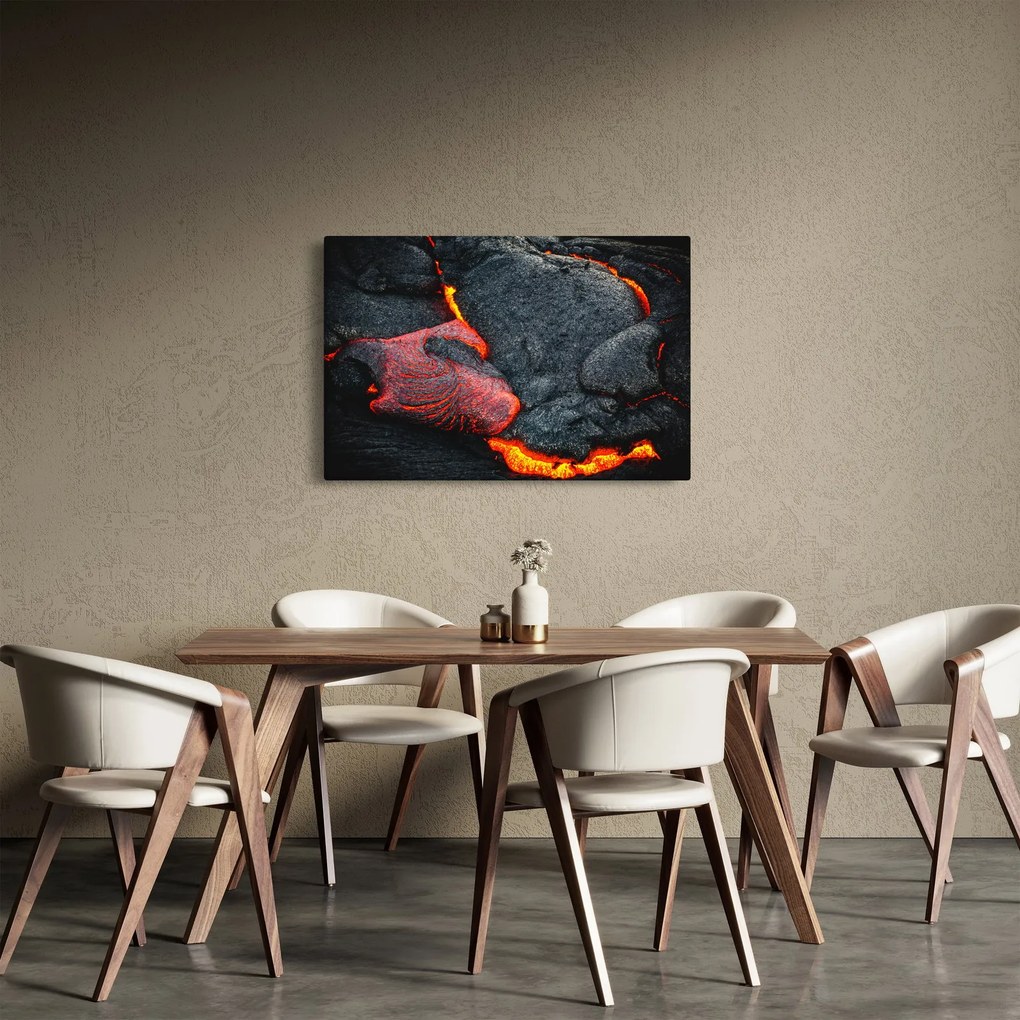 Kép - Láva (90x60 cm)