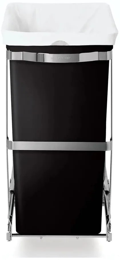 Műanyag szemetes 30 l - simplehuman