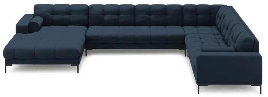 Kék sarokkanapé (jobb oldali) Bali – Cosmopolitan Design