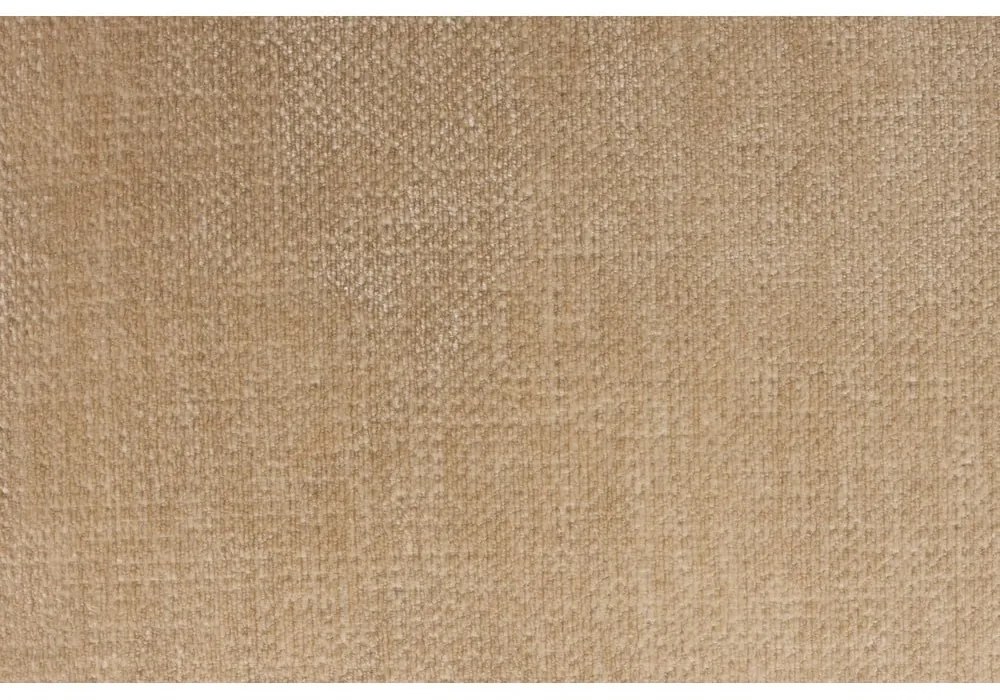 Bézs bársony kanapé 214 cm Douglas – Dutchbone