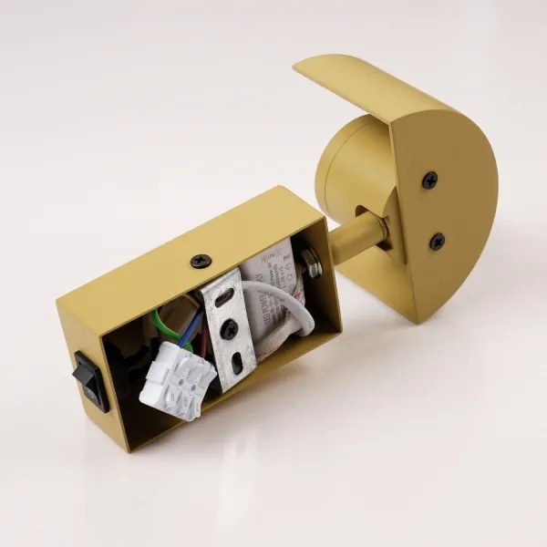 Brilagi - LED Fali lámpa VASTO LED/3W/230V sárga