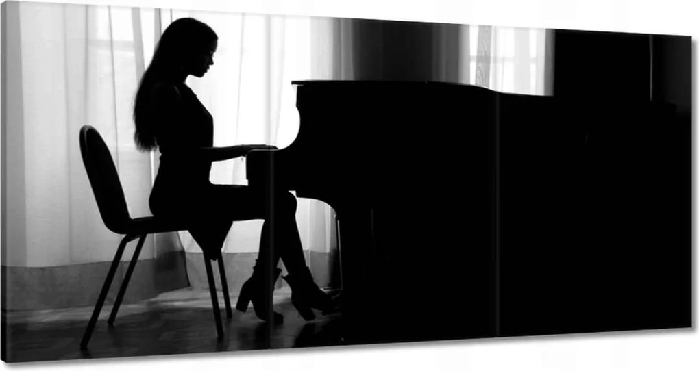 Festmények 180x90 Zene Szerelmem Szenvedély