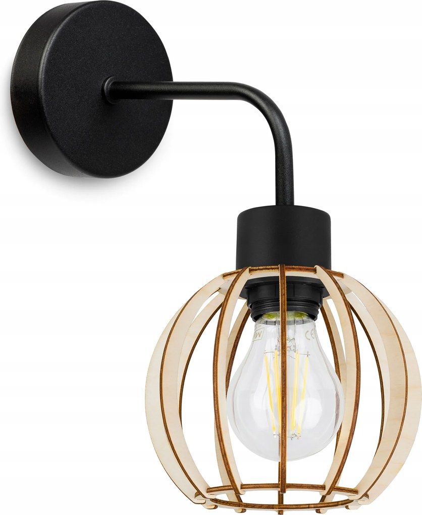 Fali Lámpa Plafon Lámpabúra Fa Led