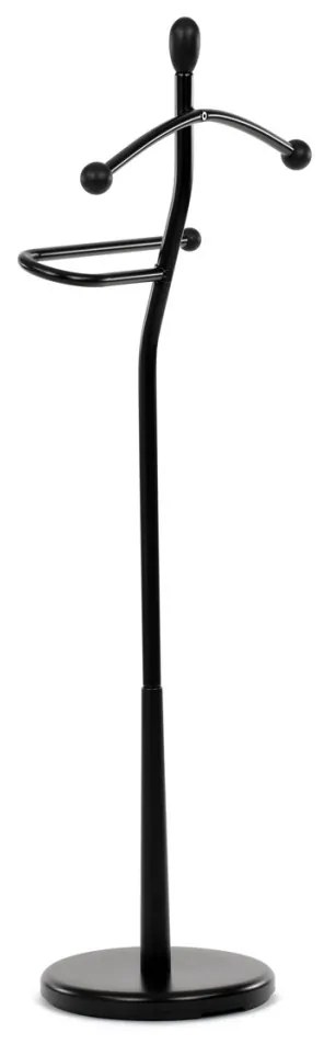 Szobainas fekete színben. Magasság 120 cm, tömör gumifa, súly 5 kg