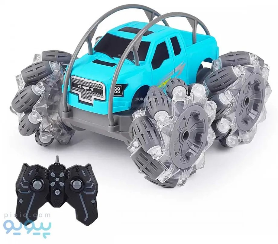 Max Shark Távirányítós Bukfenc Átfordulós Rc Távirányítós Pick Up Autó
