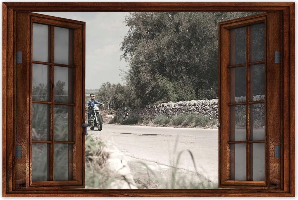 Poszterek 120x80 Motorkerékpár Klasszikus Motor