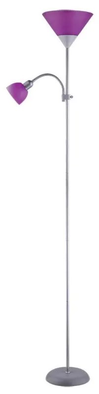 Rabalux 4020 - Állólámpa ACTION 1xE27/100W+E14/25W