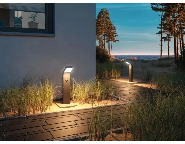 Paulmann 94747 - LED 7,5W IP44 kültéri lámpa érzékelővel KULMA 230V