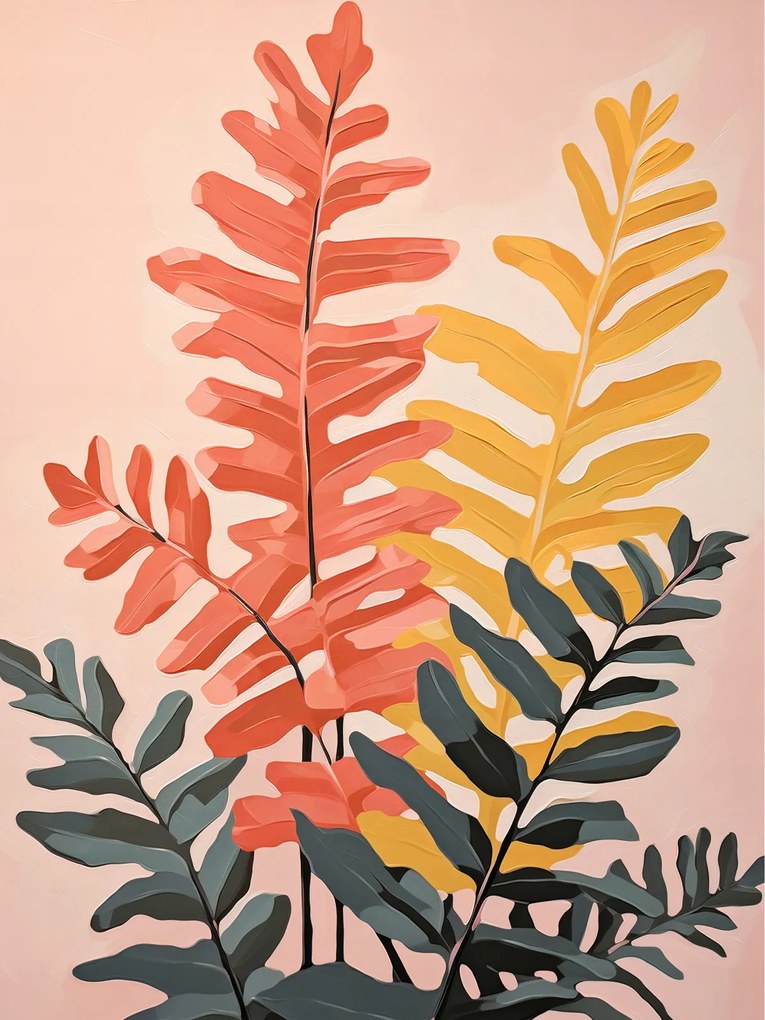 Poszter 15x20cm Természet paletta