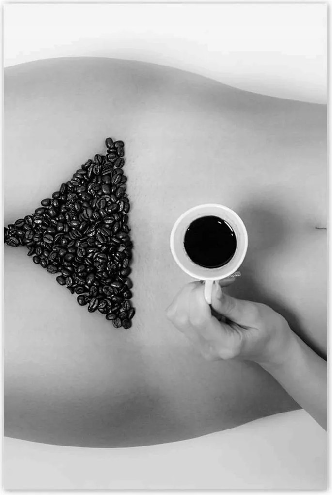 Poszterek 80x120 Reggeli kávé, mint a tejszín