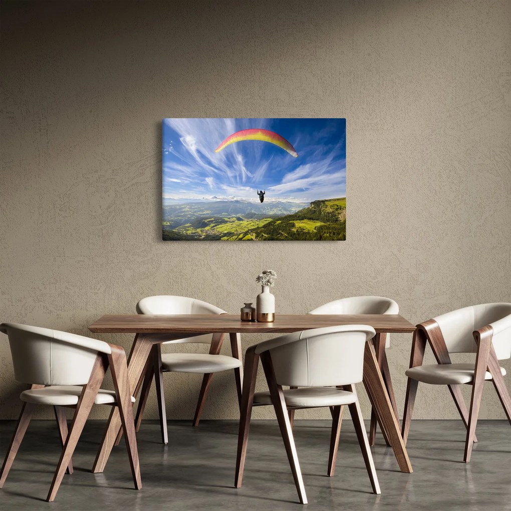 Kép - Siklóernyőzés (90x60 cm)