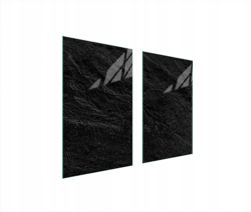 Üveg Tűzhelyvédő Főzőlap 75x52 Pala Edzett Üveg