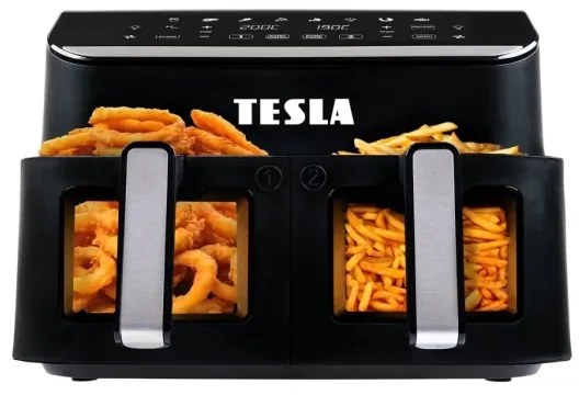 TESLA Electronics AirCook - multifunkciós digitális légsütő 9 l, 2400W